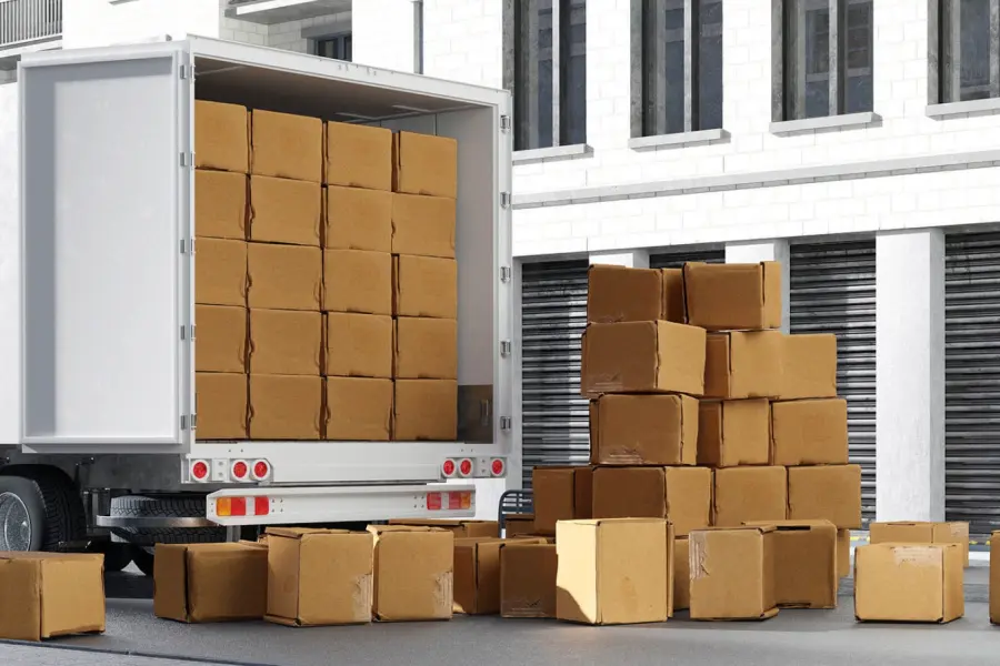 kary za przeładowane auto - transport Niemcy